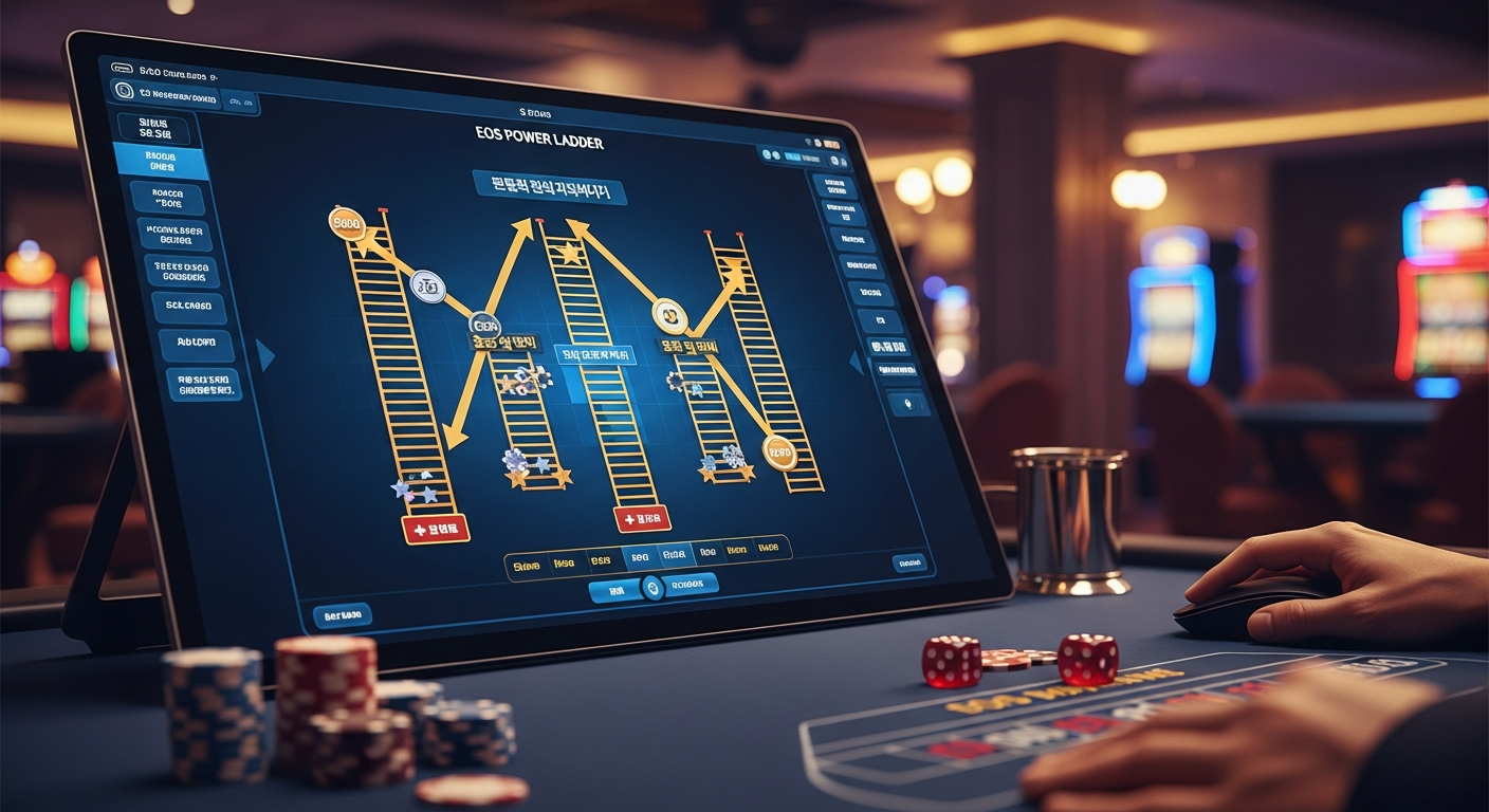 남들 모르는 EOS파워사다리 꺾기 타이밍, EOS파워사다리사이트에서 실시간으로 확인하기 관련 이미지 2