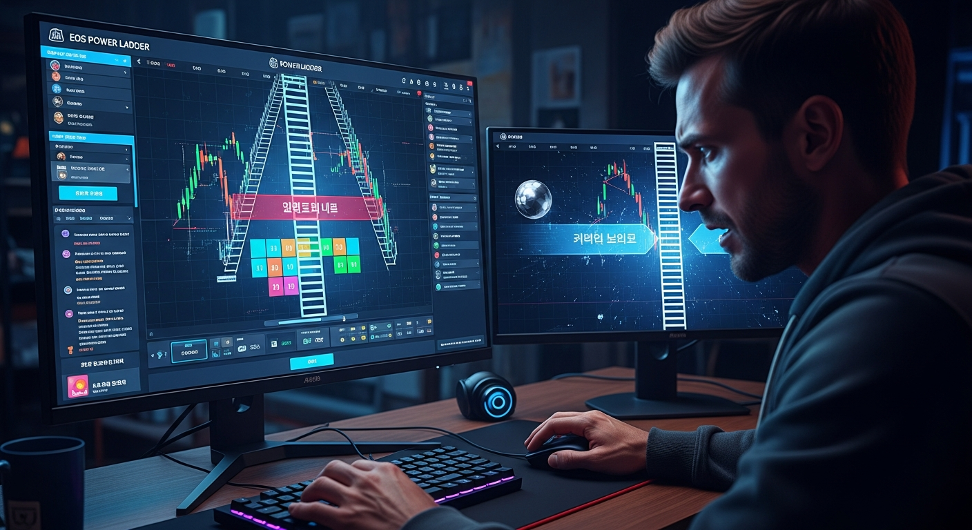 남들 모르는 EOS파워사다리 꺾기 타이밍, EOS파워사다리사이트에서 실시간으로 확인하기 관련 이미지 1
