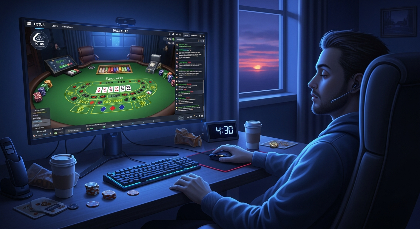  로투스공식홈페이지 감성 그대로 담은 로투스바카라사이트 실시간 중계 보다가 나도 모르게 밤샌 썰 관련 이미지 1